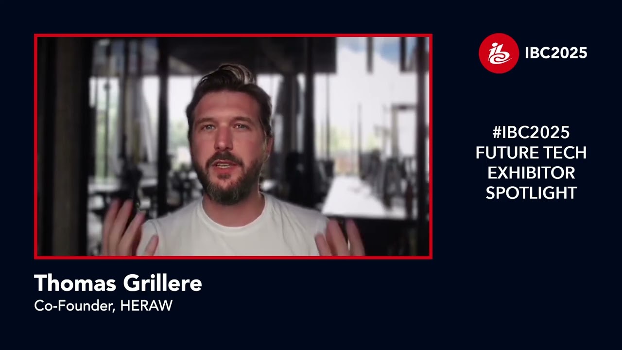 Future Tech: Heraw brings its vision of collaborative workspaces to IBC2025