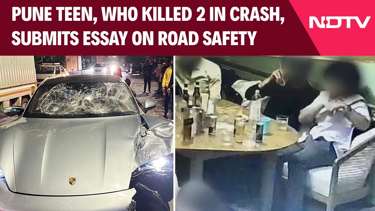 Pune Porsche Accident | Pune Porsche Teen, Who Killed 2 In Crash ...