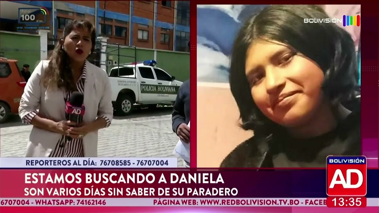 Tras la búsqueda de Daniela Aymar Jallaza