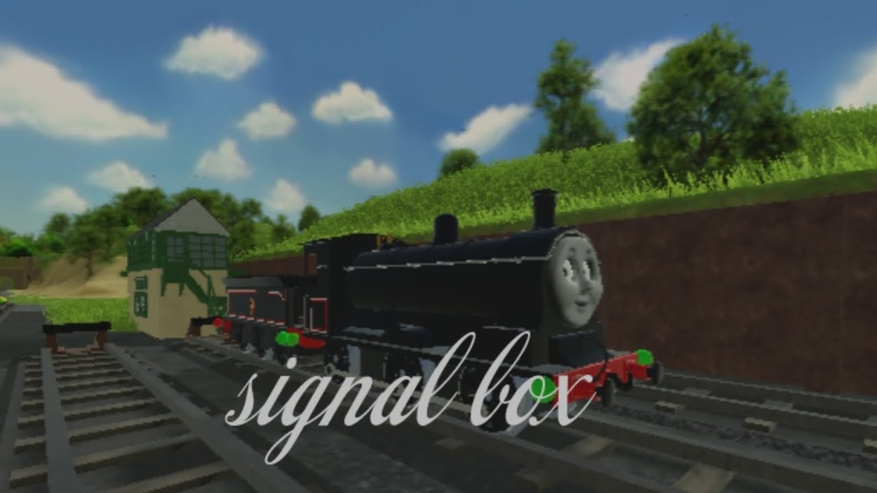 the signal box || sodor online ||