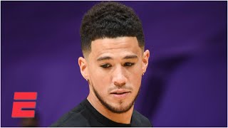 Will Devin Booker try to force a trade to the Knicks? | KJZ