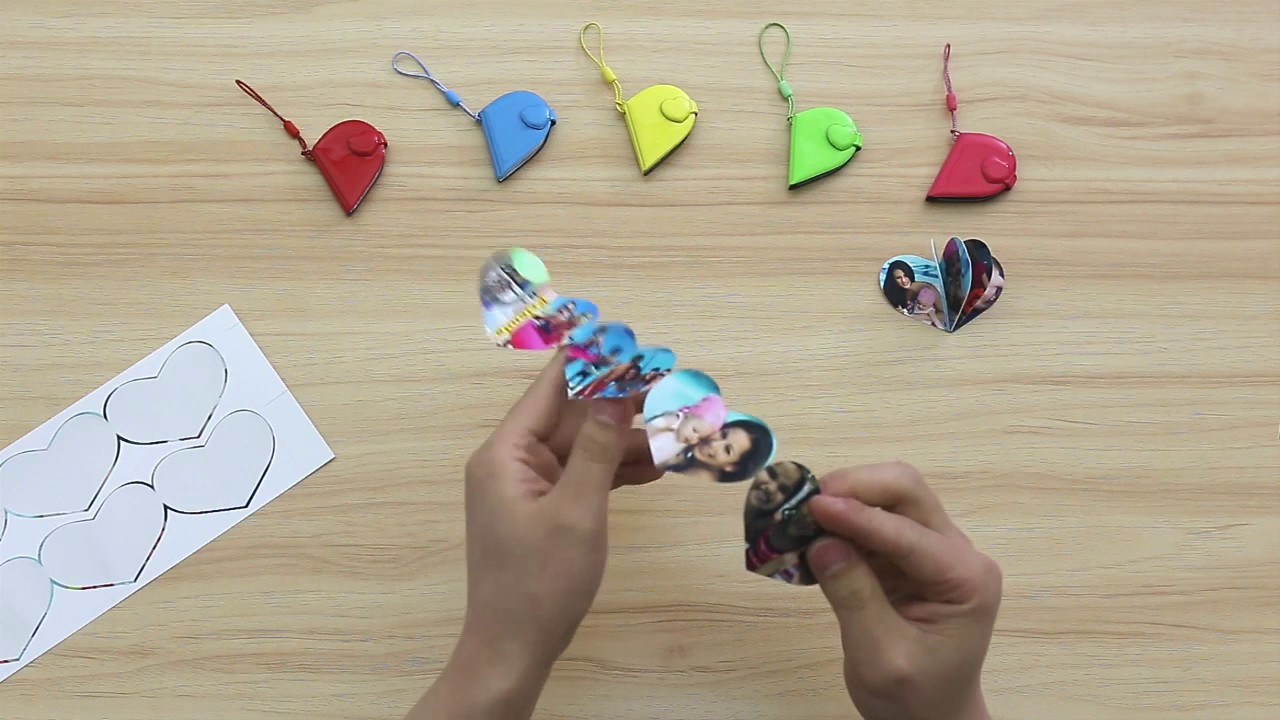 Kodak Mini Photo Album - Heart Small