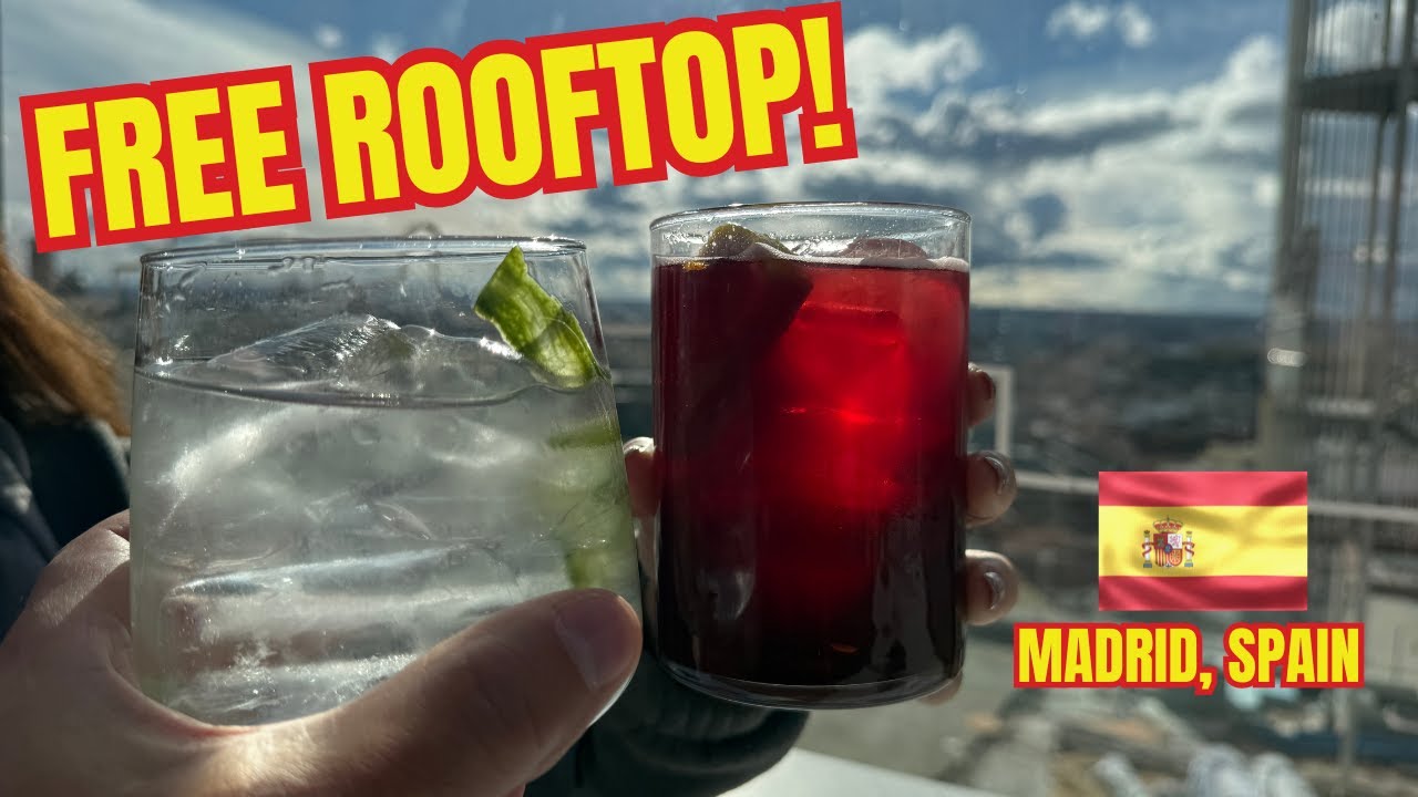 Мадрид отсюда выглядит просто невероятно!