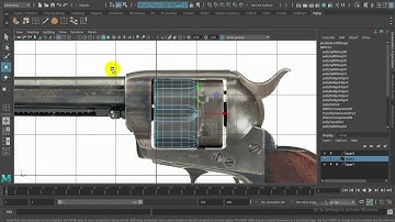 Gun Modeling Part - 2