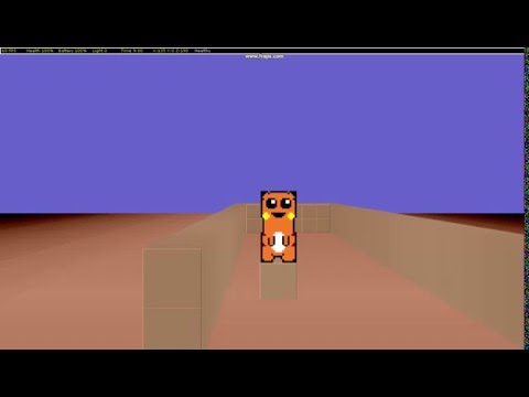 Java 3D-Engine based on 2D-Matrix layers (2)