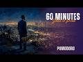 One Hour Pomodoro — Dreaming Above the City (Midnight Jazz Session) 🌆✨