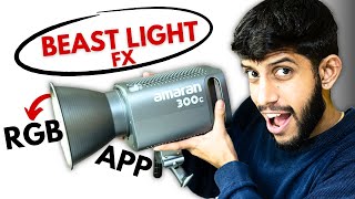 Details Best Studio Lighting for YouTube Videos in 2025 (One Light, Unlimited Colors) ⚡ Amaran 300C Review! News