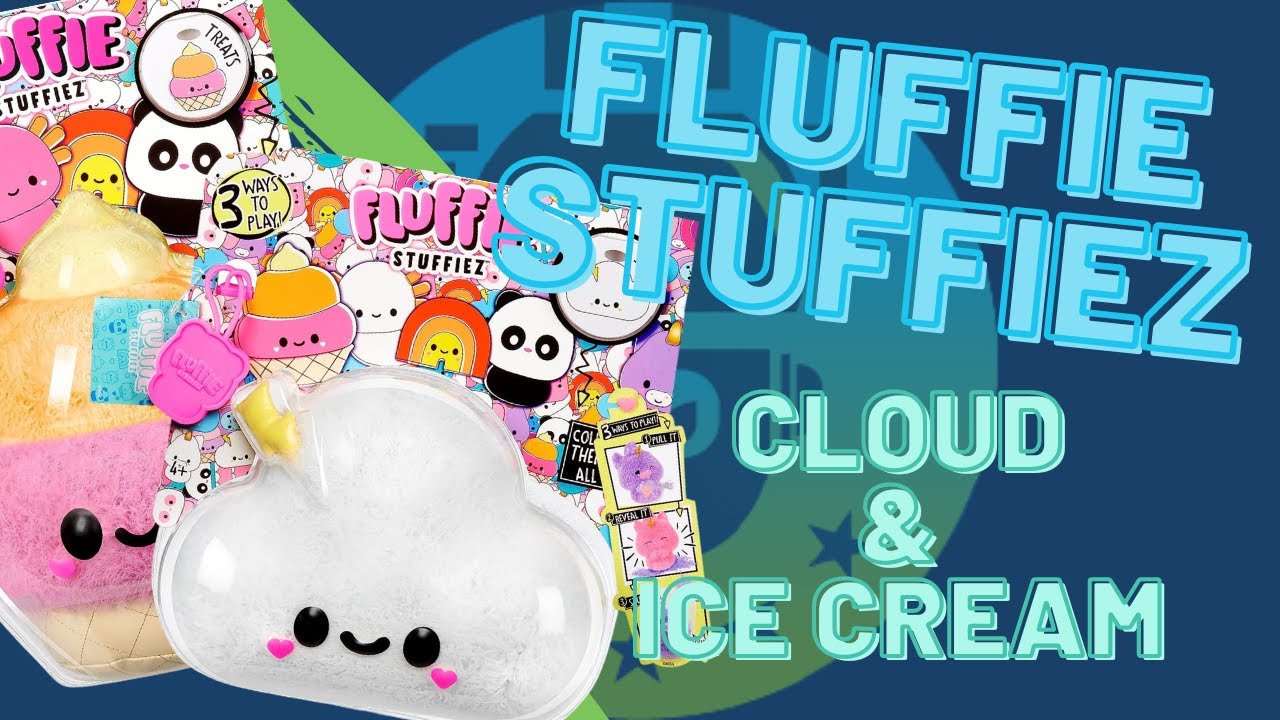 Fluffie Stuffiez Panda Small Collectible Feature Plush - Surprise Reveal  Unboxing with Huggable ASMR Fidget DIY Fur Pulling, Ultra Soft Fluff