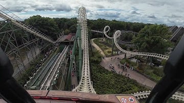 Python On-Ride POV [4K60] (Efteling, Netherlands)