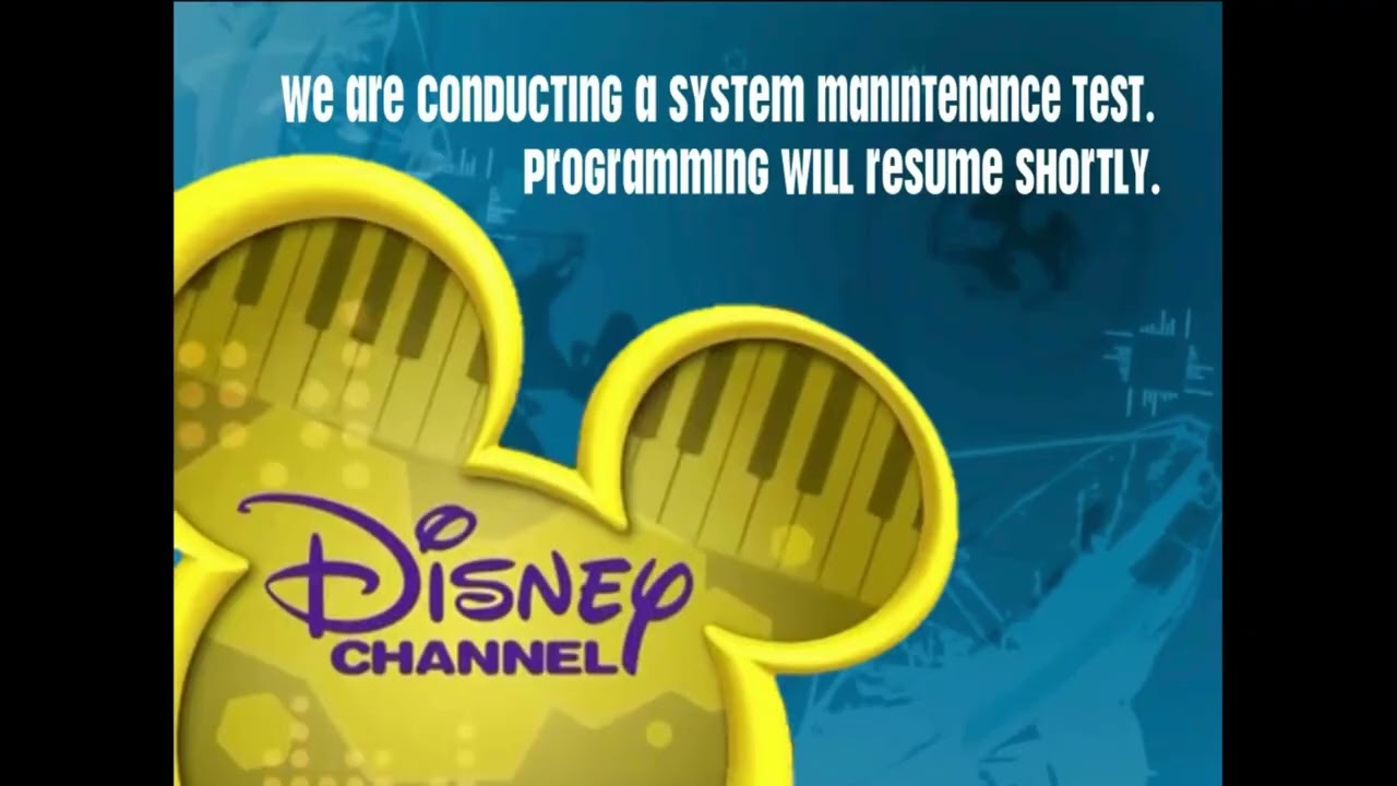 [Reaction] All Disney Channels International - Technical Difficulties Broadcast (2002-2012)