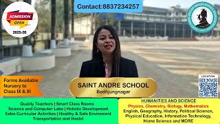 School Promo Video | Saint Andre School, Bodhjungnagar | English and Kokborok Language. screenshot 1