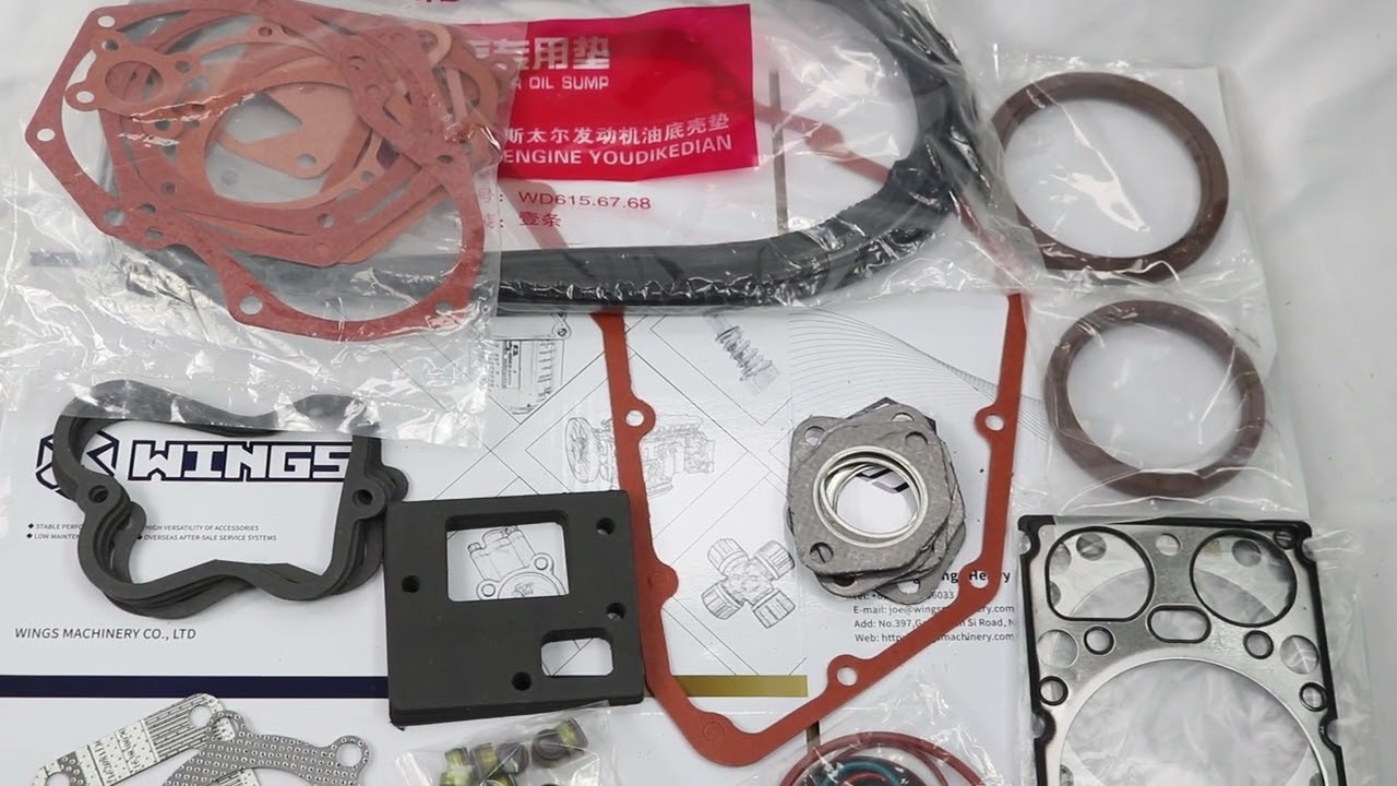 Engine Gasket Kits 发动机修理包