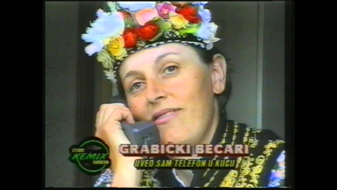 Grabicki becari(Uveo sam telefon u kucu)Studio Kemix  (Officiall  video)1999
