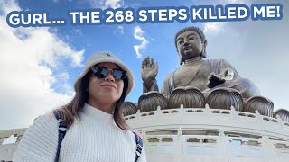 BLOOD, SWEAT & TEARS… Buddha Made Me Climb 268 Steps! | Hong Kong Vlog S01 Ep4