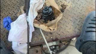 20251201 yard machine 300 model 11A-02BT729 carburetor cleaning need larger flat head