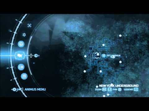 Assassins Creed 3 Underground Maps