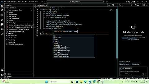 Tugas Algoritma dan Struktur Data : Video Live Coding