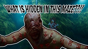 LOST IN THE SCARIEST MAZE EVER!!!... with friends 😃 | Labyrinthine