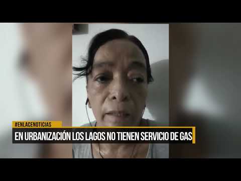 En Urbanización Los Lagos no tienen servicio de gas