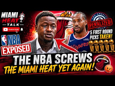 The NBA’s Los Angeles Clippers Punishment PROVES Miami Heat Got Screwed!