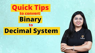 Quick Tips for Binary to Decimal Conversion | UGC NET Paper 1 | Ecoholics