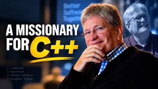 “I’m a Missionary for C++” | Jon Kalb on CppCon & Coder Community