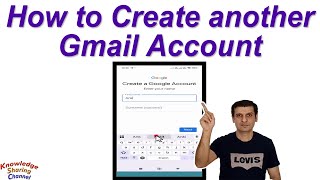 How to Create another Gmail Account
