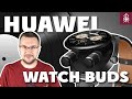 Обзор Huawei Watch Buds : TWS наушники в ЧАСАХ | Звукограф