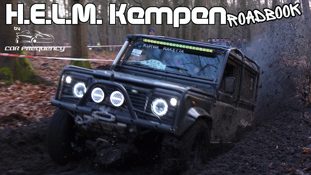 4x4 H.E.L.M. Kempen -  ROADBOOK 2026