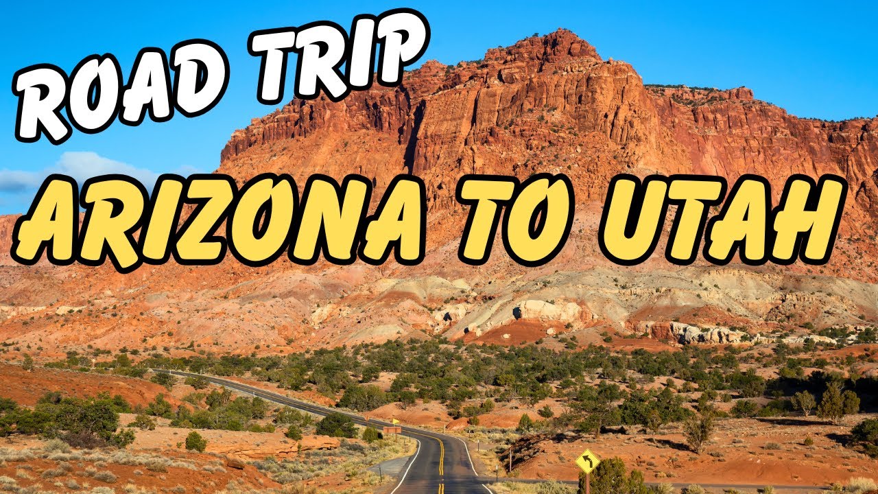 Boulder City To Hurricane Utah 240 Mile Road Trip