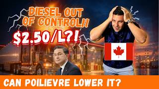 Diesel State of Emergency! REMOVE ALL CANADIAN TAXES!