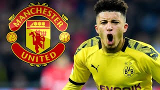 SANCHO TRANSFER IN ADVANCED STAGES! Latest Man United Transfer News Now!