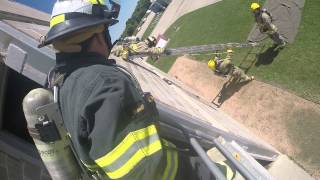 Head first down ladder part 2