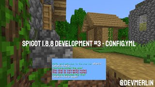 Spigot 1.8.8 Development #3 - Mute chat with config