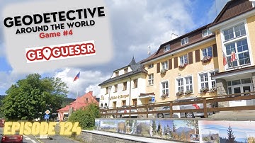 GeoGuessr - GeoDetective Game #4 - PLAY ALONG - NO MOVING | Ep. # 124