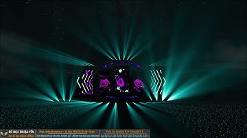 Demo bài tập học viên A. Lầy khóa học Depence  + grand MA Timecode Lighting Show