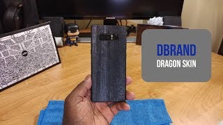 Galaxy Note 8: Dbrand Dragon Skin Install