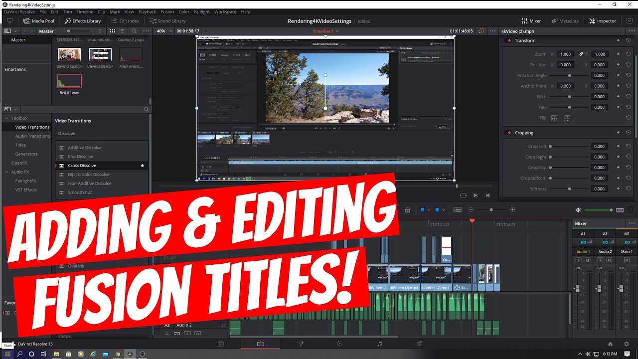 shine title plugins for davinci resolve free