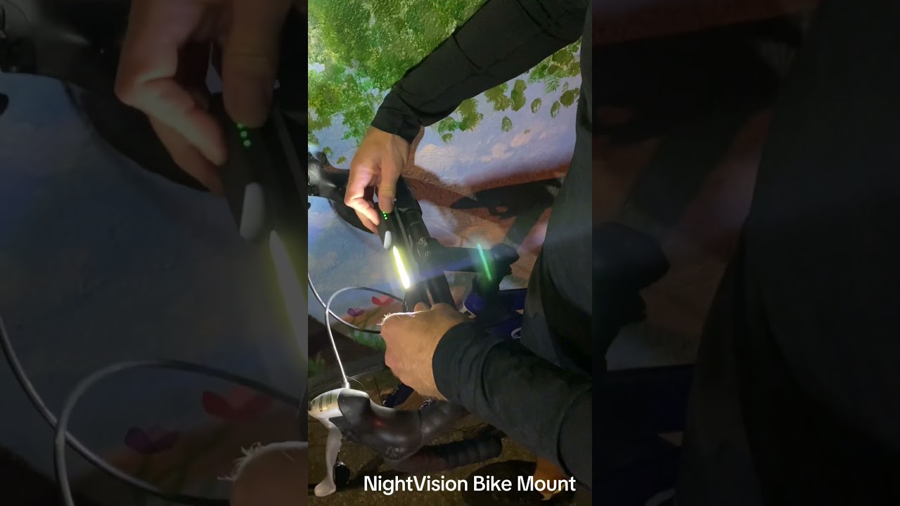 One Light. Endless Uses, NightViz by Bodylite