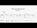 Welcome My Friend 【OKAMOTO'S】 ベースtab譜