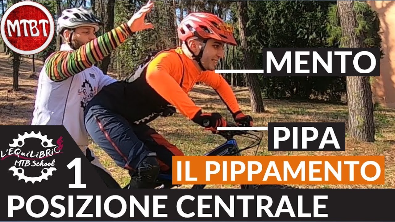 L'Equilibrio MTB School Ispra La Posizione Centrale (Parte 1) | MTBT -  YouTube