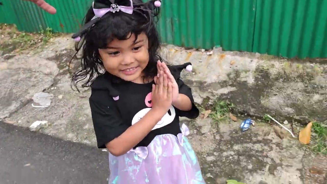 KAKAK MAIN KE RUMAH OPAH OMAH