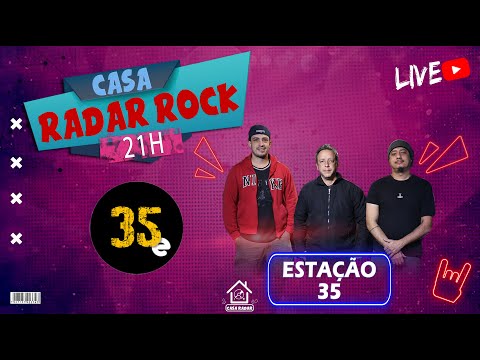 Casa Radar Rock! Estação 35 #rock #casaradar