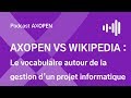 Vocabulaire  gestion de projet informatique