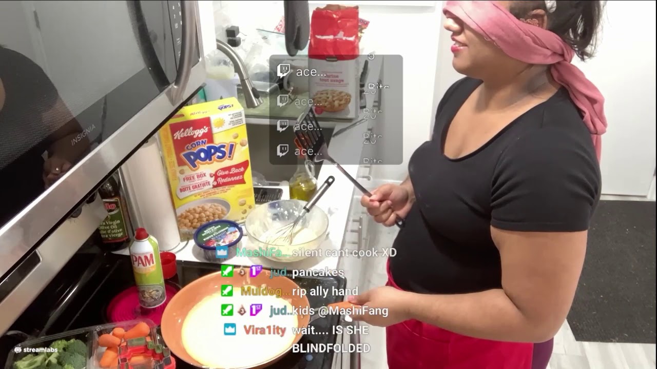 Streamer almost burns her house down YouTube