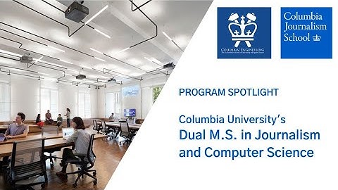 The Dual M.S. in Journalism & Computer Science Student Experience: Shreya (