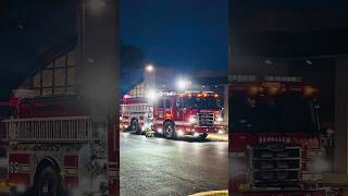 Joint training exercise with Bensalem Fire Rescue, PEMA, FEMA and the Bucks Hazmat Response Team