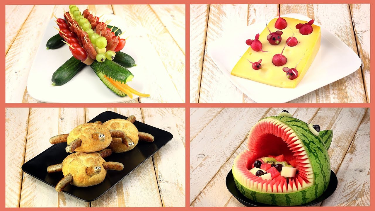 4 Rezepte Fur Gesunde Party Snacks Zum Kindergeburtstag Youtube