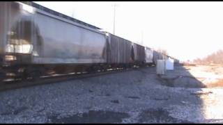 NS # 8727 # 9868 ( Mixed Freight )