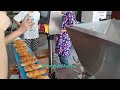 #Croissant #bread #chocolate #injector bread jam paste milk filling machine bread cream injector